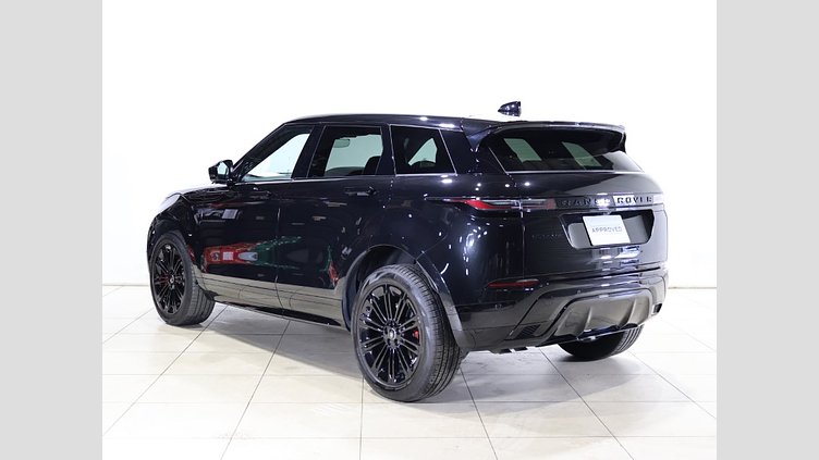 2024 認定中古車 Land Rover Range Rover Evoque サントリーニブラック D200マイルドハイブリッド（ディーゼル） スタンダードホイールベース DYNAMIC SE
