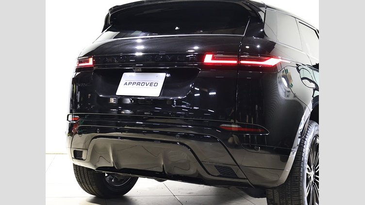 2024 認定中古車 Land Rover Range Rover Evoque サントリーニブラック D200マイルドハイブリッド（ディーゼル） スタンダードホイールベース DYNAMIC SE