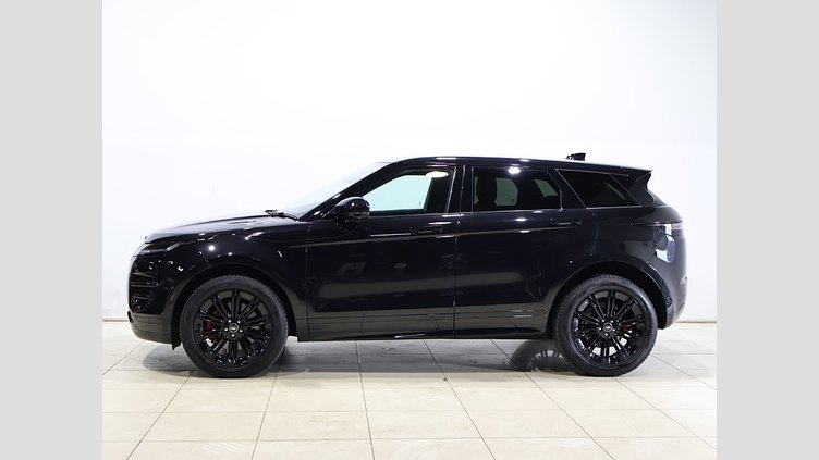 2024 認定中古車 Land Rover Range Rover Evoque サントリーニブラック D200マイルドハイブリッド（ディーゼル） スタンダードホイールベース DYNAMIC SE
