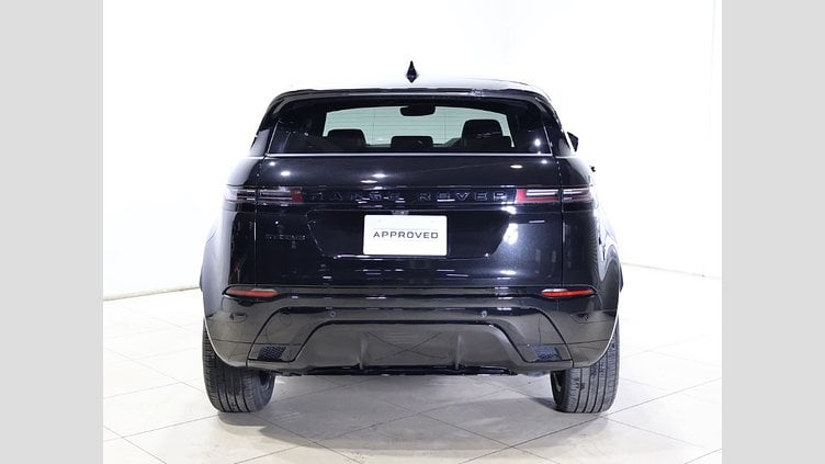 2024 認定中古車 Land Rover Range Rover Evoque サントリーニブラック D200マイルドハイブリッド（ディーゼル） スタンダードホイールベース DYNAMIC SE