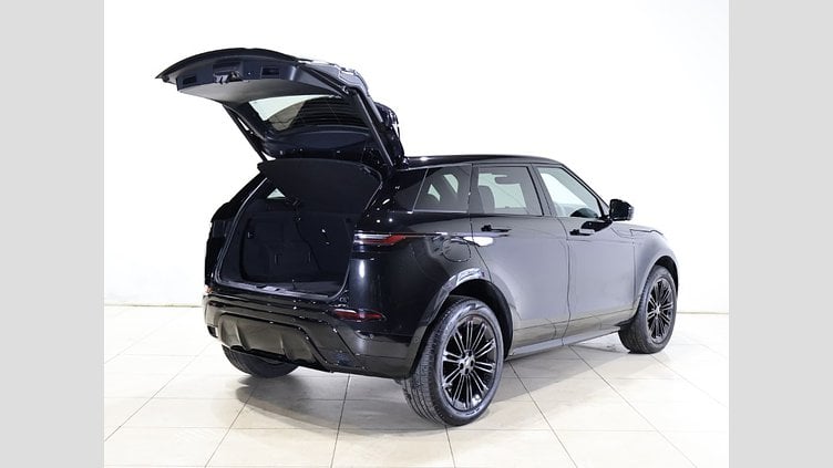 2024 認定中古車 Land Rover Range Rover Evoque サントリーニブラック D200マイルドハイブリッド（ディーゼル） スタンダードホイールベース DYNAMIC SE