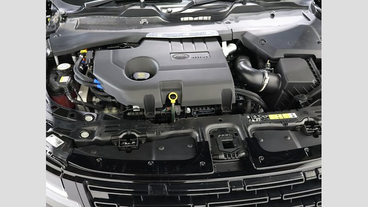 2024 認定中古車 Land Rover Range Rover Evoque サントリーニブラック D200マイルドハイブリッド（ディーゼル） スタンダードホイールベース DYNAMIC SE