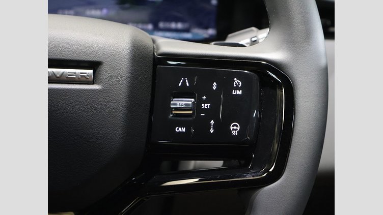2024 認定中古車 Land Rover Range Rover Evoque サントリーニブラック D200マイルドハイブリッド（ディーゼル） スタンダードホイールベース DYNAMIC SE