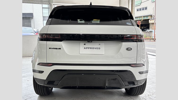 2022 認定中古車 Land Rover Range Rover Evoque フジホワイト P250 AWD（オートマチック） R-DYNAMIC S