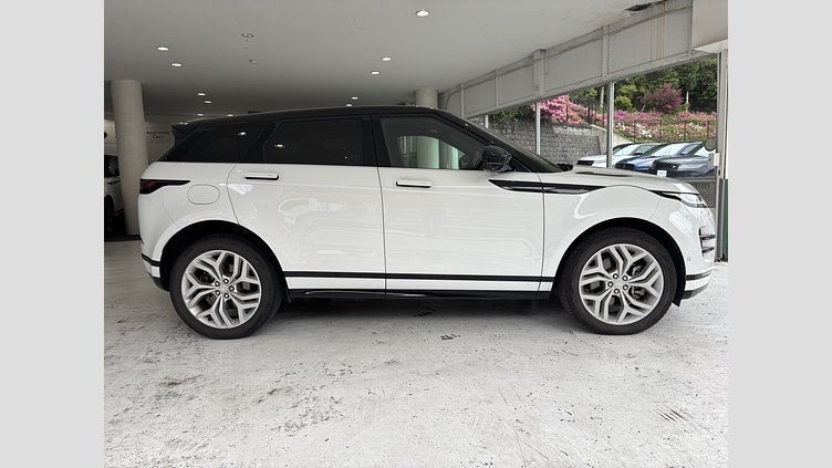 2022 認定中古車 Land Rover Range Rover Evoque フジホワイト P250 AWD（オートマチック） R-DYNAMIC S