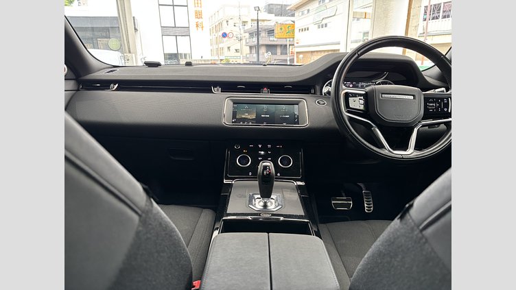 2022 認定中古車 Land Rover Range Rover Evoque フジホワイト P250 AWD（オートマチック） R-DYNAMIC S