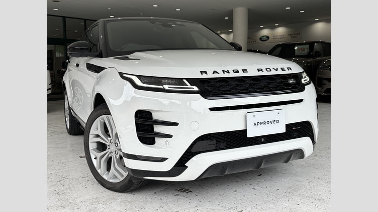 2022 認定中古車 Land Rover Range Rover Evoque フジホワイト P250 AWD（オートマチック） R-DYNAMIC S