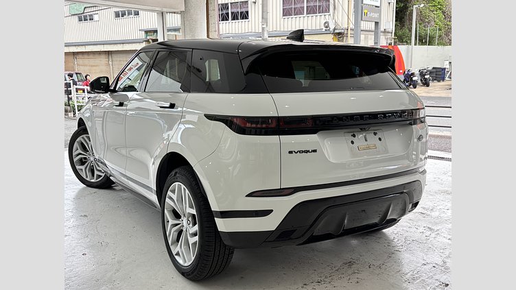 2022 認定中古車 Land Rover Range Rover Evoque フジホワイト P250 AWD（オートマチック） R-DYNAMIC S