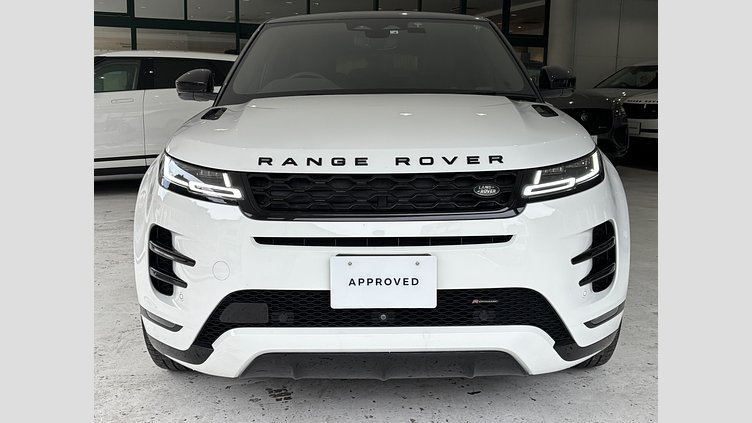 2022 認定中古車 Land Rover Range Rover Evoque フジホワイト P250 AWD（オートマチック） R-DYNAMIC S