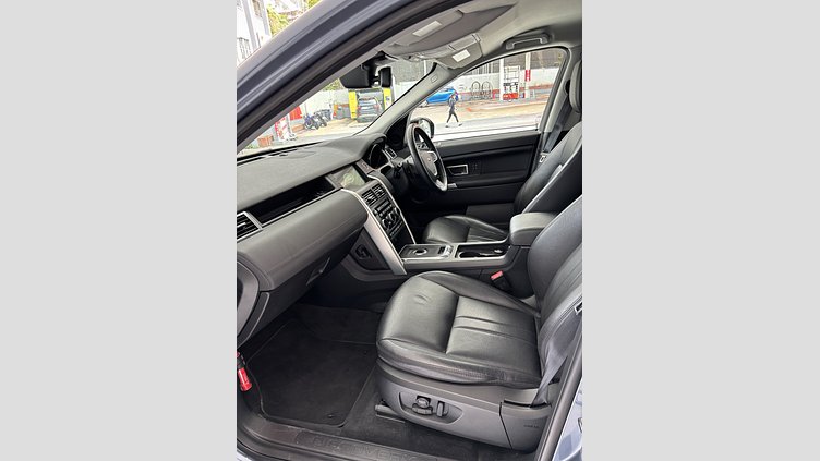 2019 認定中古車 Land Rover Discovery Sport Byron Blue 2.0 litre i4D Diesel HSE