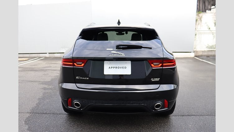 2019 認定中古車 Jaguar E-Pace サントリーニブラック D180 オートマチック全輪駆動 R-DYNAMIC S