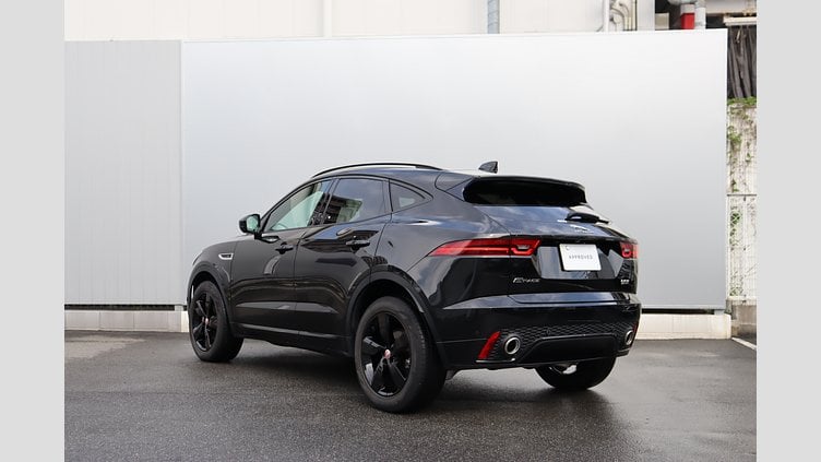 2019 認定中古車 Jaguar E-Pace サントリーニブラック D180 オートマチック全輪駆動 R-DYNAMIC S