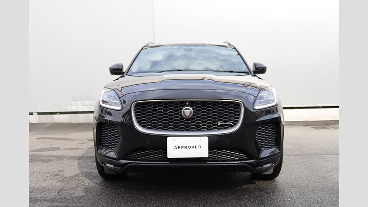 2019 認定中古車 Jaguar E-Pace サントリーニブラック D180 オートマチック全輪駆動 R-DYNAMIC S