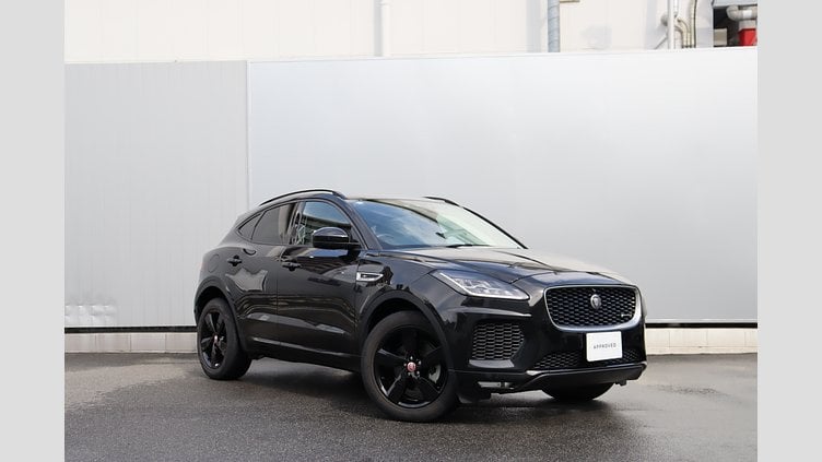 2019 認定中古車 Jaguar E-Pace サントリーニブラック D180 オートマチック全輪駆動 R-DYNAMIC S