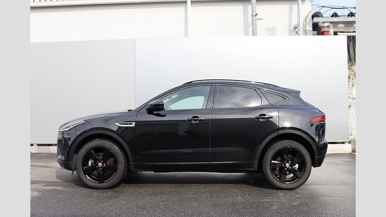 2019 認定中古車 Jaguar E-Pace サントリーニブラック D180 オートマチック全輪駆動 R-DYNAMIC S
