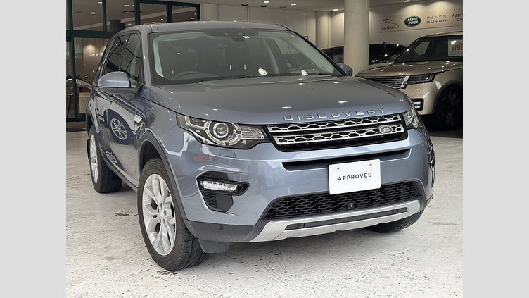 2019 認定中古車 Land Rover Discovery Sport Byron Blue 2.0 litre i4D Diesel HSE