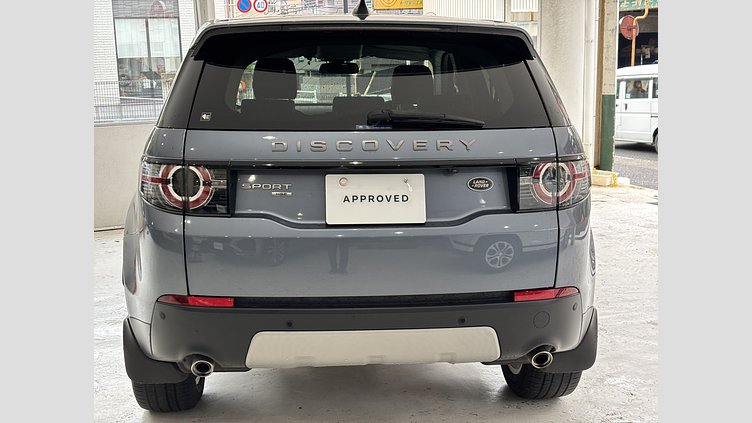 2019 認定中古車 Land Rover Discovery Sport Byron Blue 2.0 litre i4D Diesel HSE