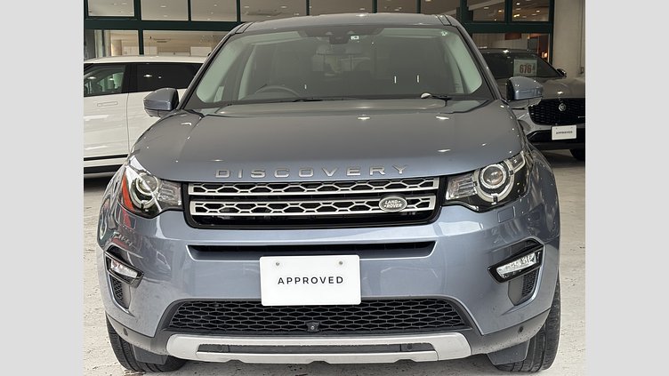 2019 認定中古車 Land Rover Discovery Sport Byron Blue 2.0 litre i4D Diesel HSE