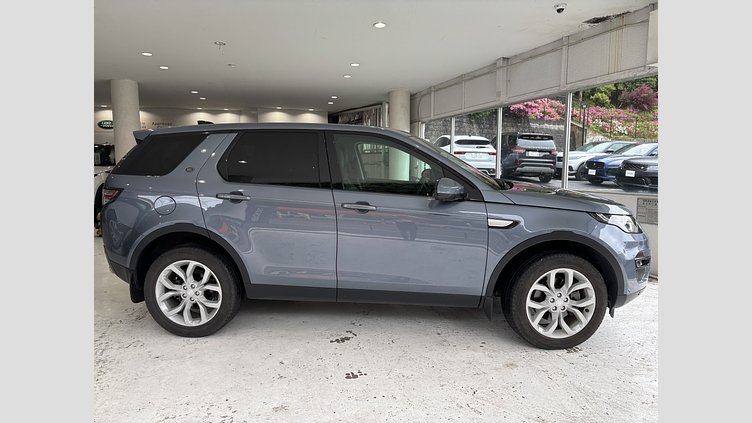 2019 認定中古車 Land Rover Discovery Sport Byron Blue 2.0 litre i4D Diesel HSE