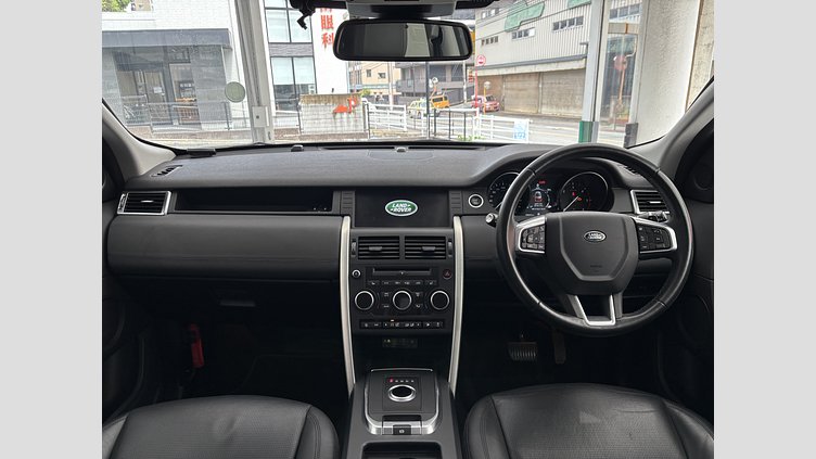 2019 認定中古車 Land Rover Discovery Sport Byron Blue 2.0 litre i4D Diesel HSE