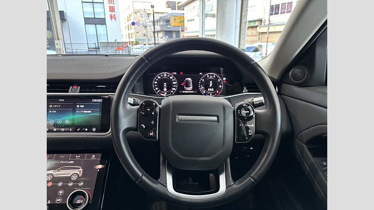 2020 認定中古車 Land Rover Range Rover Evoque ユーロンホワイト P200 S
