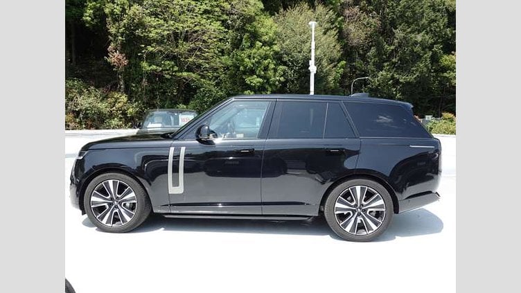 2023 認定中古車 Land Rover Range Rover サントリーニブラック D300 AWD MHEV（AT） スタンダードホイールベース HSE