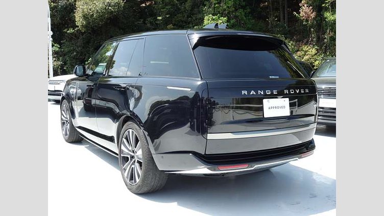 2023 認定中古車 Land Rover Range Rover サントリーニブラック D300 AWD MHEV（AT） スタンダードホイールベース HSE