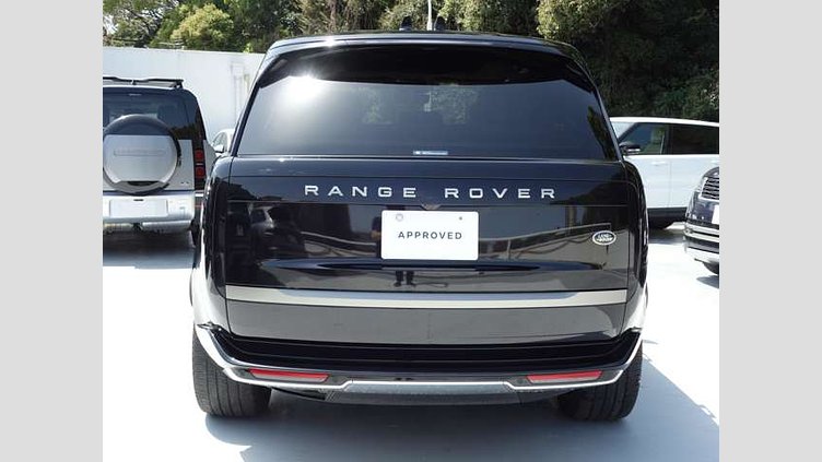 2023 認定中古車 Land Rover Range Rover サントリーニブラック D300 AWD MHEV（AT） スタンダードホイールベース HSE