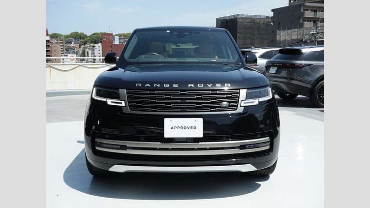 2023 認定中古車 Land Rover Range Rover サントリーニブラック D300 AWD MHEV（AT） スタンダードホイールベース HSE