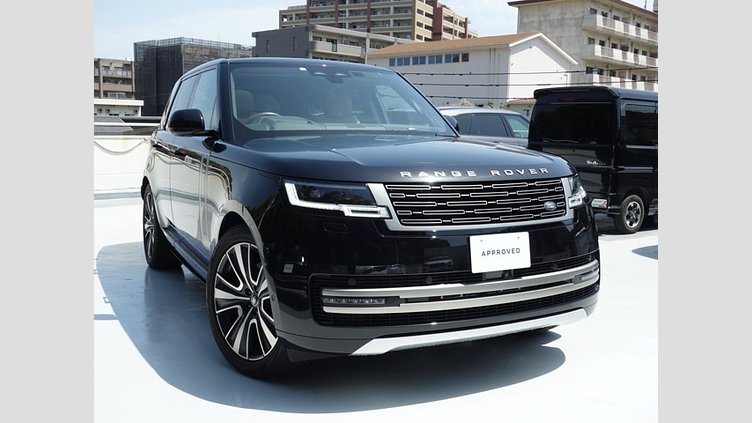 2023 認定中古車 Land Rover Range Rover サントリーニブラック D300 AWD MHEV（AT） スタンダードホイールベース HSE