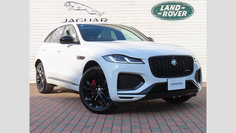 2024 認定中古車 Jaguar F-Pace フジホワイト P250 AWD（オートマチック） R-DYNAMIC SE