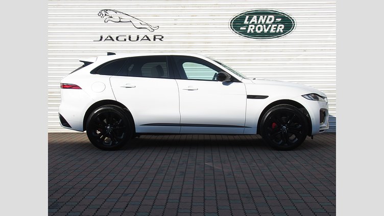2024 認定中古車 Jaguar F-Pace フジホワイト P250 AWD（オートマチック） R-DYNAMIC SE