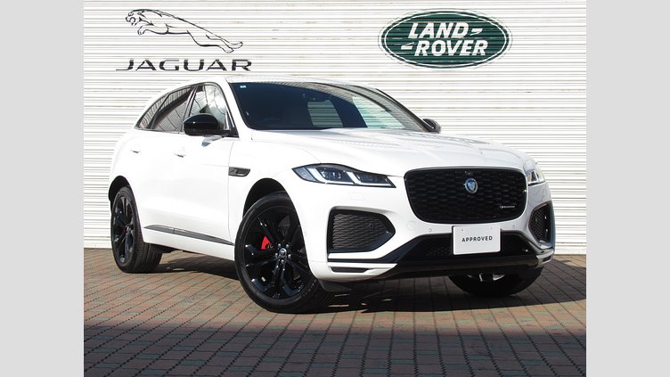 2024 認定中古車 Jaguar F-Pace フジホワイト P250 AWD（オートマチック） R-DYNAMIC SE