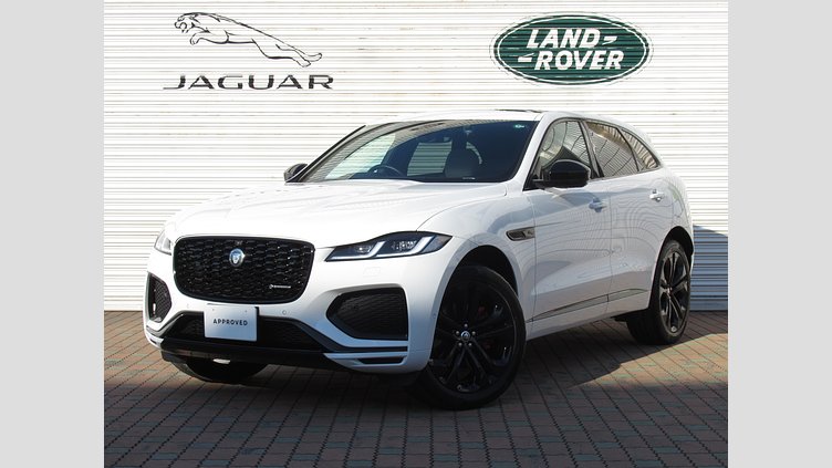 2024 認定中古車 Jaguar F-Pace フジホワイト P250 AWD（オートマチック） R-DYNAMIC SE