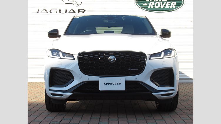2024 認定中古車 Jaguar F-Pace フジホワイト P250 AWD（オートマチック） R-DYNAMIC SE