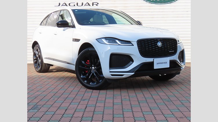 2024 認定中古車 Jaguar F-Pace フジホワイト P250 AWD（オートマチック） R-DYNAMIC SE