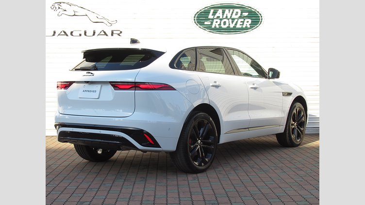 2024 認定中古車 Jaguar F-Pace フジホワイト P250 AWD（オートマチック） R-DYNAMIC SE