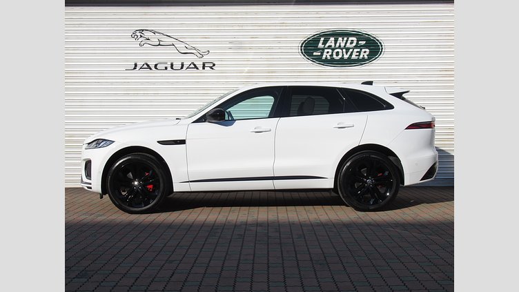 2024 認定中古車 Jaguar F-Pace フジホワイト P250 AWD（オートマチック） R-DYNAMIC SE