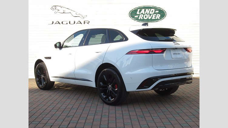 2024 認定中古車 Jaguar F-Pace フジホワイト P250 AWD（オートマチック） R-DYNAMIC SE