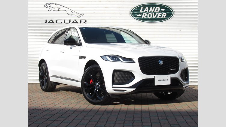 2024 認定中古車 Jaguar F-Pace フジホワイト P250 AWD（オートマチック） R-DYNAMIC SE