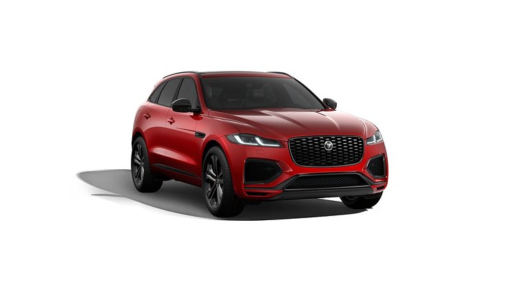 2025 New Jaguar F-Pace Firenze Red P250 PETROL R-DYNAMIC SE 90TH ANNIVERSARY EDITION