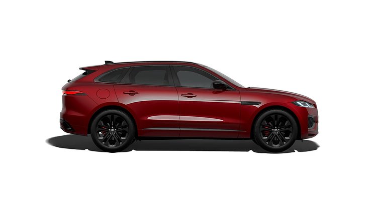 2025 New Jaguar F-Pace Firenze Red P250 PETROL R-DYNAMIC SE 90TH ANNIVERSARY EDITION