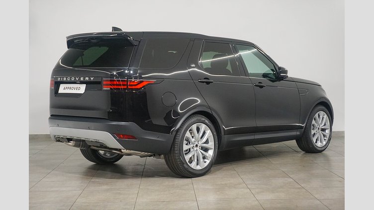 2025 Approved Land Rover Discovery Santorini Black 3.0D 249PS AWD A8 S