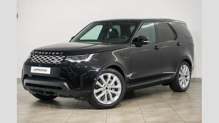 2025 Approved Land Rover Discovery Santorini Black 3.0D 249PS AWD A8 S