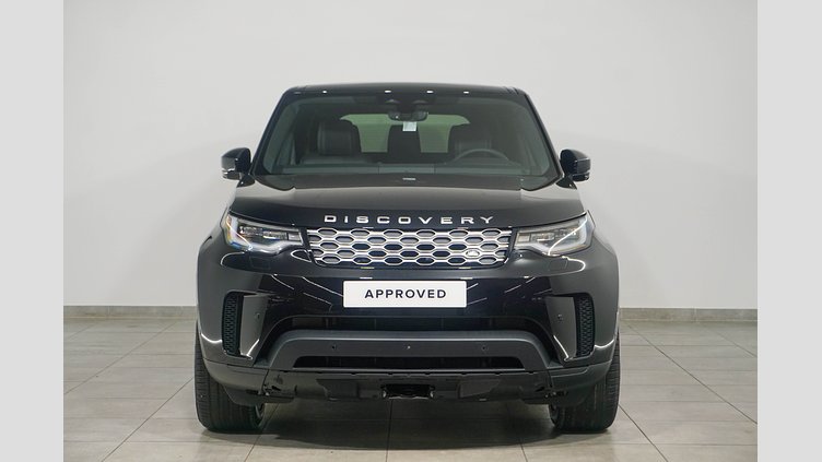 2025 Approved Land Rover Discovery Santorini Black 3.0D 249PS AWD A8 S
