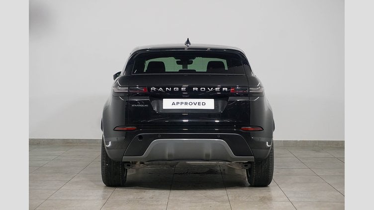 2025 Approved Land Rover Range Rover Evoque Santorini Black 2.0D 163PS AWD A9 S