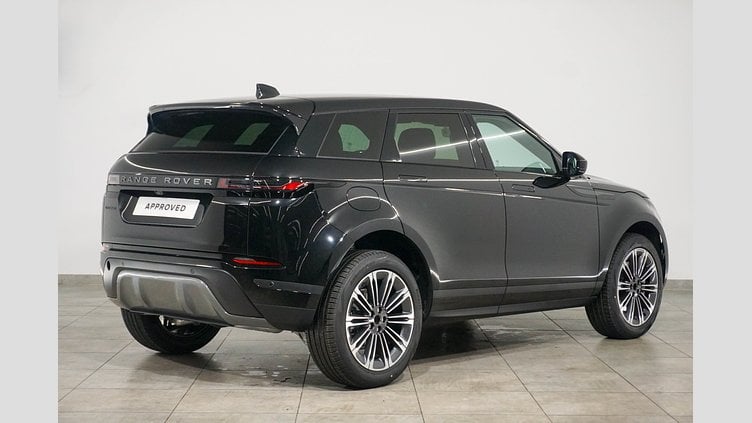 2025 Approved Land Rover Range Rover Evoque Santorini Black 2.0D 163PS AWD A9 S