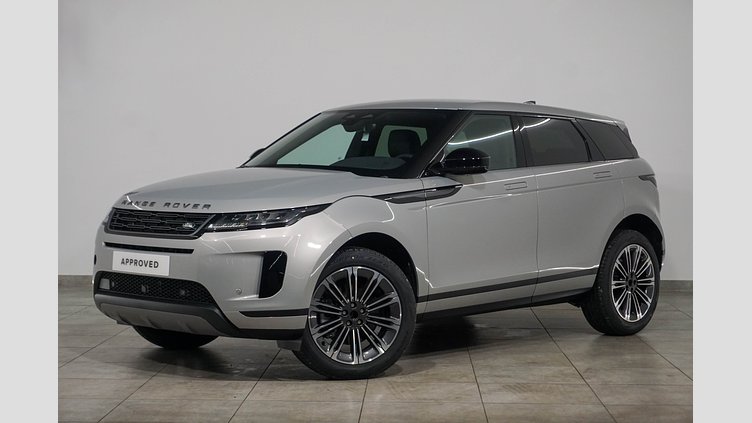 2025 Approved Land Rover Range Rover Evoque Seoul Pearl Silver 2.0 D 163PS AWD A9 S