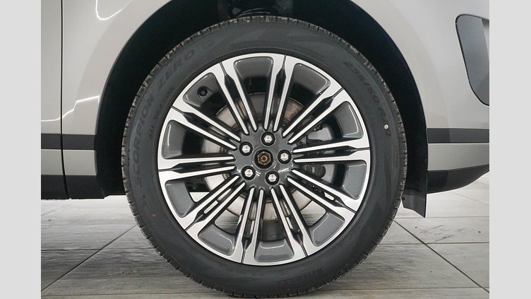 2025 Approved Land Rover Range Rover Evoque Seoul Pearl Silver 2.0 D 163PS AWD A9 S