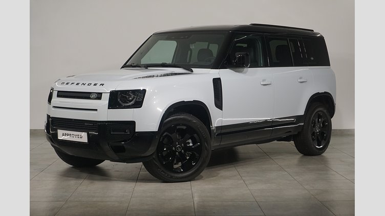 2023 Approved Land Rover Defender 110 Yulong White 3.0D 250PS AWD X-Dynamic SE